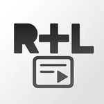 RTL Teleprompter icon