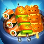 Foodie Jam Skewer Grill Sort icon