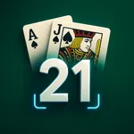 Blackjack 21 Strategy Trainer icon