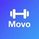Movo - Gym Tracker & Planner icon