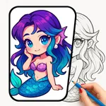 Ar drawing art Sketch icon