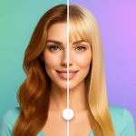 AI Hair - Hairstyle Try On icon