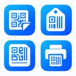 QR & Barcode Label Maker icon