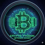 Crypto Tycoon: Bitcoin Empire icon