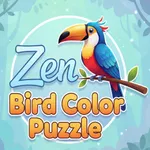 Zen Sort: Bird Color Puzzle icon