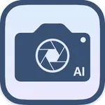 Offline AI Photo Fix Studio icon