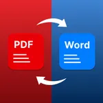 PDF to Word Converter : Docx icon