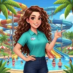 Water Slides Park Simulator 3D icon