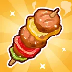 Grill Match: BBQ Food Sorting icon
