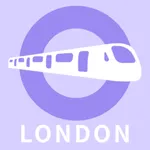 伦敦地铁-离线地铁图、景点与天气 icon