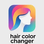 Hair Color Changer - Design icon