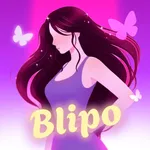 Blipo - Chat, Gather & Bliss icon