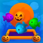 Drop Fish Away Color Puzzle icon