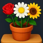 Blossom Sort: Flower Puzzle icon