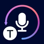 Al Transcriber: Speech to text icon