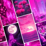 Neon Pink Wallpapers HD icon