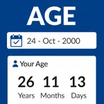 Age Calculator; Date of Birth icon