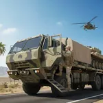 Battle Truck Transport Mission icon