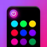 LED Light Controller, Remote | icon