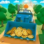Bitcoin Builder 3D icon