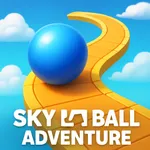 Sky Path Ball Adventure icon