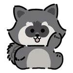 Cozy Raccoon icon