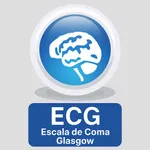 ECG - Escala de coma Glasgow icon