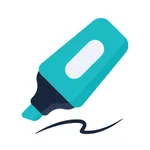 Draw on PDF - Pen, shapes,text icon