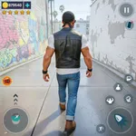 Grand Wars City: Gang Hero 3D icon