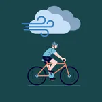 Cycling Weather - Plan Rides icon