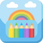 Toddler Coloring Book Game icon