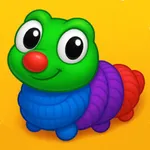 Gecko Escape Wormy Out Puzzle icon