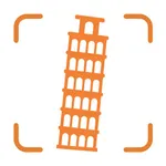 Landmark Identifier: AI Scan icon