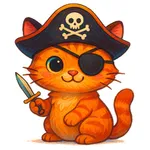 Pirate Stickers ° icon
