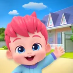 Bebefinn Town: 3D House Game icon