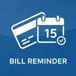 Credit Card Bill Reminder icon