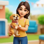 Puppy Home: Dog Care Simulator icon