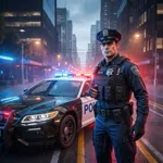Police Law Enforcer Sim 3d icon