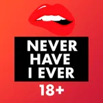 Never have I ever: 18+ icon