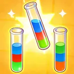 这个你会吗-颜色水排序挑战 icon