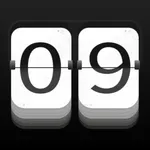 横屏时钟-桌面时间软件 icon