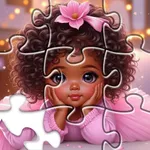 Black Jigsaw - Jigsaw Puzzles icon