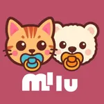 育児記録・予防接種管理 - milu icon