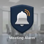 Meeting Alarm: Calendar Alerts icon