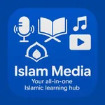 Islam media central icon