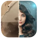 Restoregram: old photo fix icon