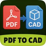 PDF to CAD Converter icon