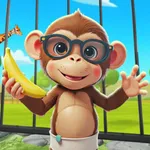 Zoo Monkey Life Simulator icon