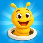 Worm Escape 3D Cube Blast icon