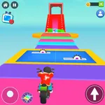 Jump & Ride: Obby Bike Run icon